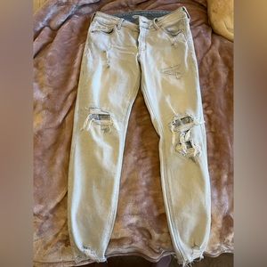Old Navy Super Skinny Rockstar Size 4 Jeans